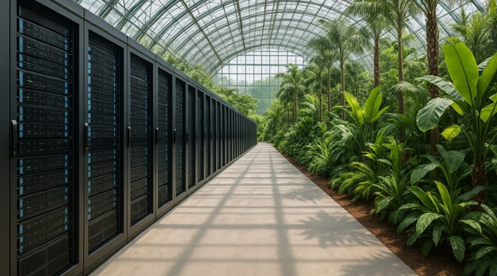 Data Center & AI-Campusse